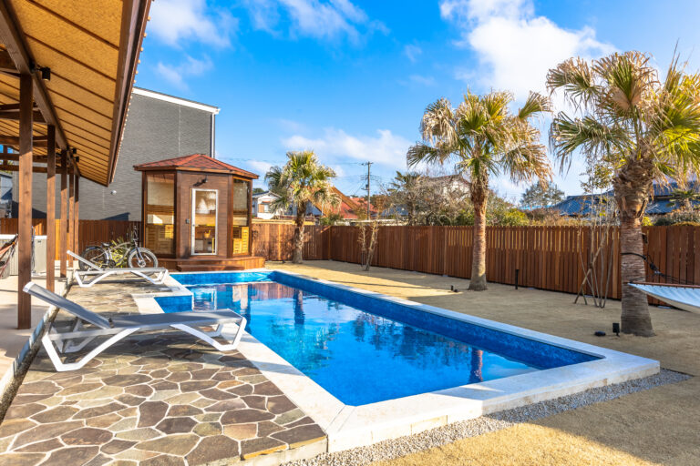 千葉県一宮町　宿泊施設撮影