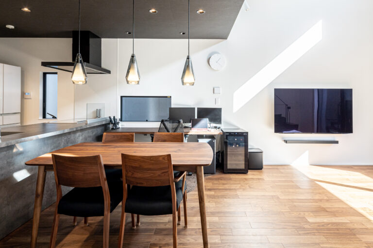 東京都目黒区　注文住宅撮影