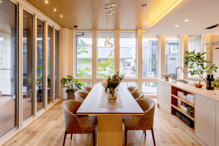 住宅展示場撮影