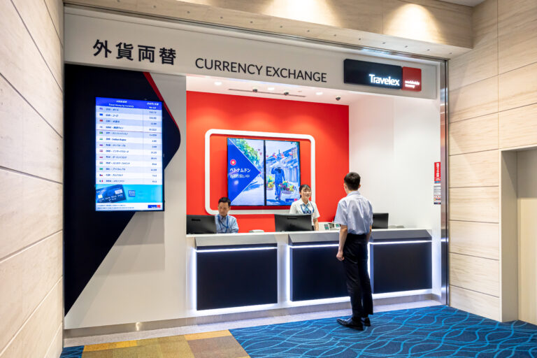 羽田空港国際線店舗撮影