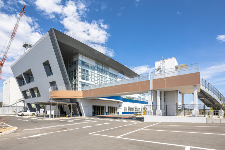 東京都町田市　バイオエネルギーセンター撮影