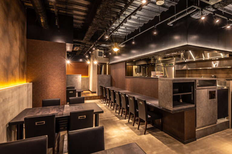 東京都新宿区　飲食店撮影