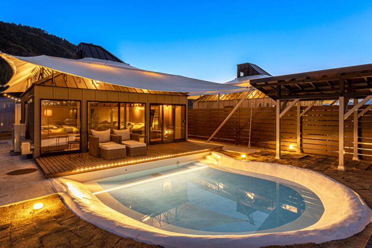 千葉県南房総市　宿泊施設撮影