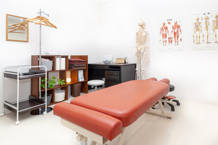 東京都千代田区　整骨院撮影