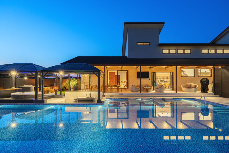 千葉県長生郡　宿泊施設撮影