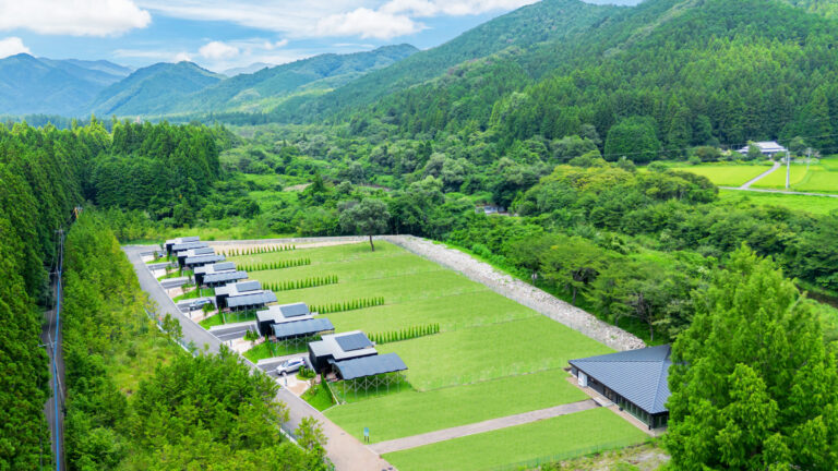 栃木県日光市　宿泊施設　ドローン空撮