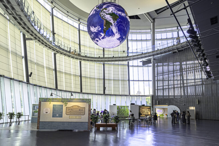 日本科学未来館　展示撮影