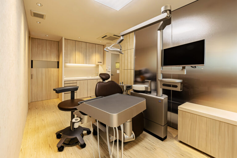 東京都中央区　歯科クリニック撮影