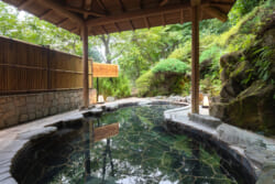 生のや－修善寺温泉－の露天風呂